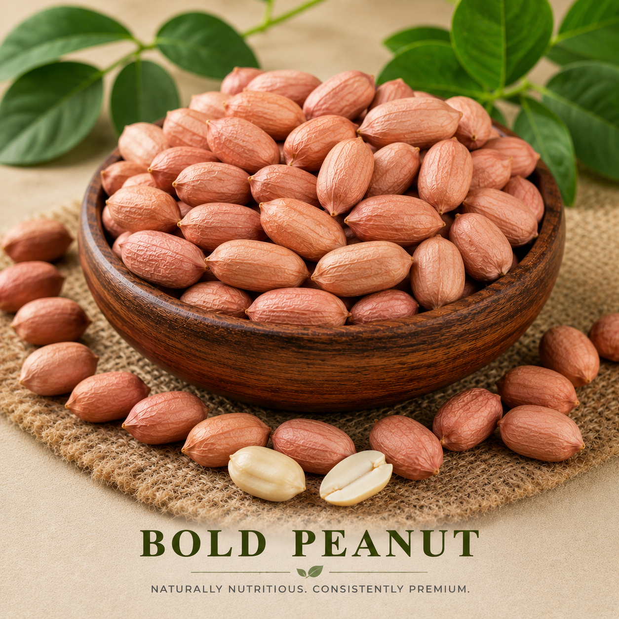 Bold Groundnuts