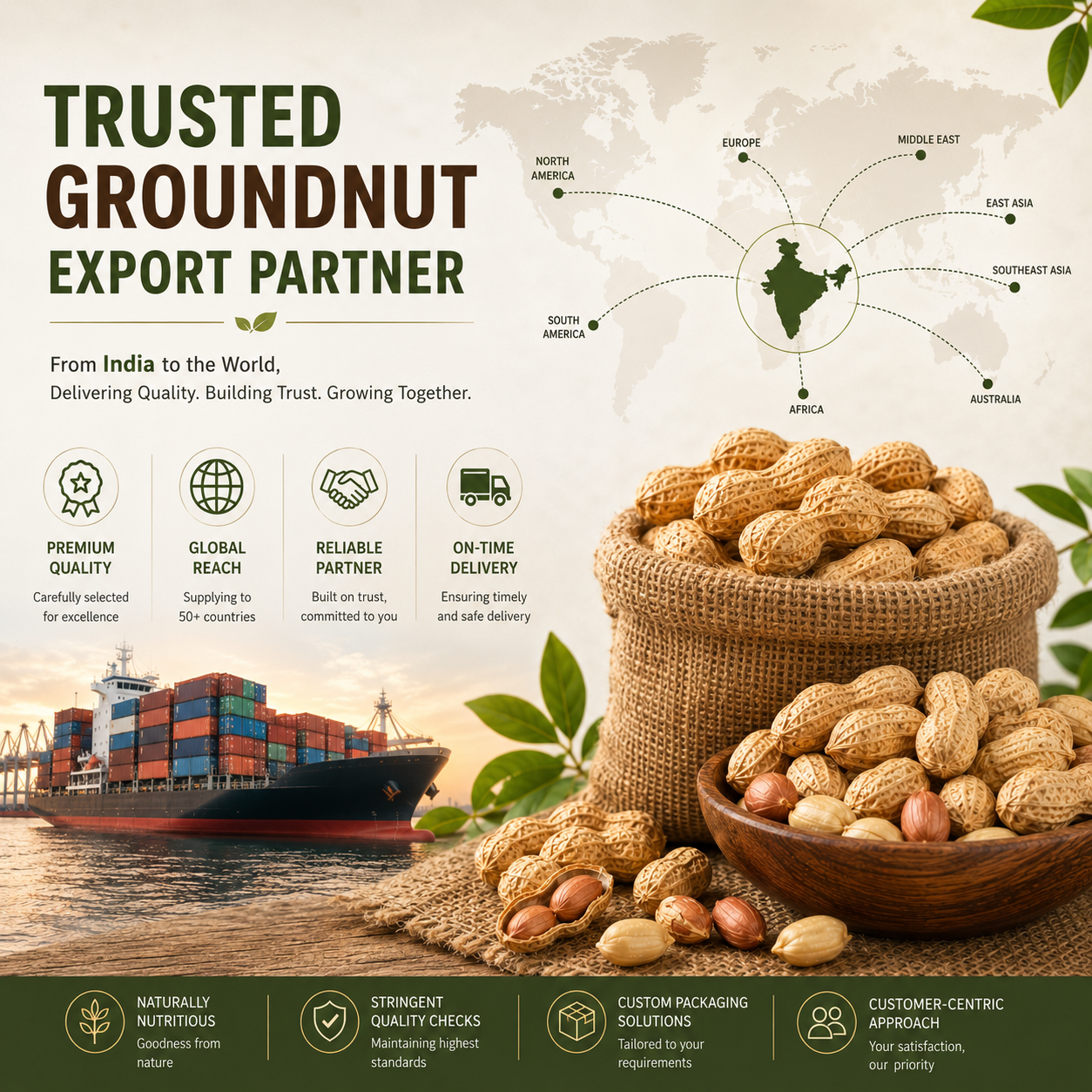 Agricultural Logistics and Sourcing Infrastructure