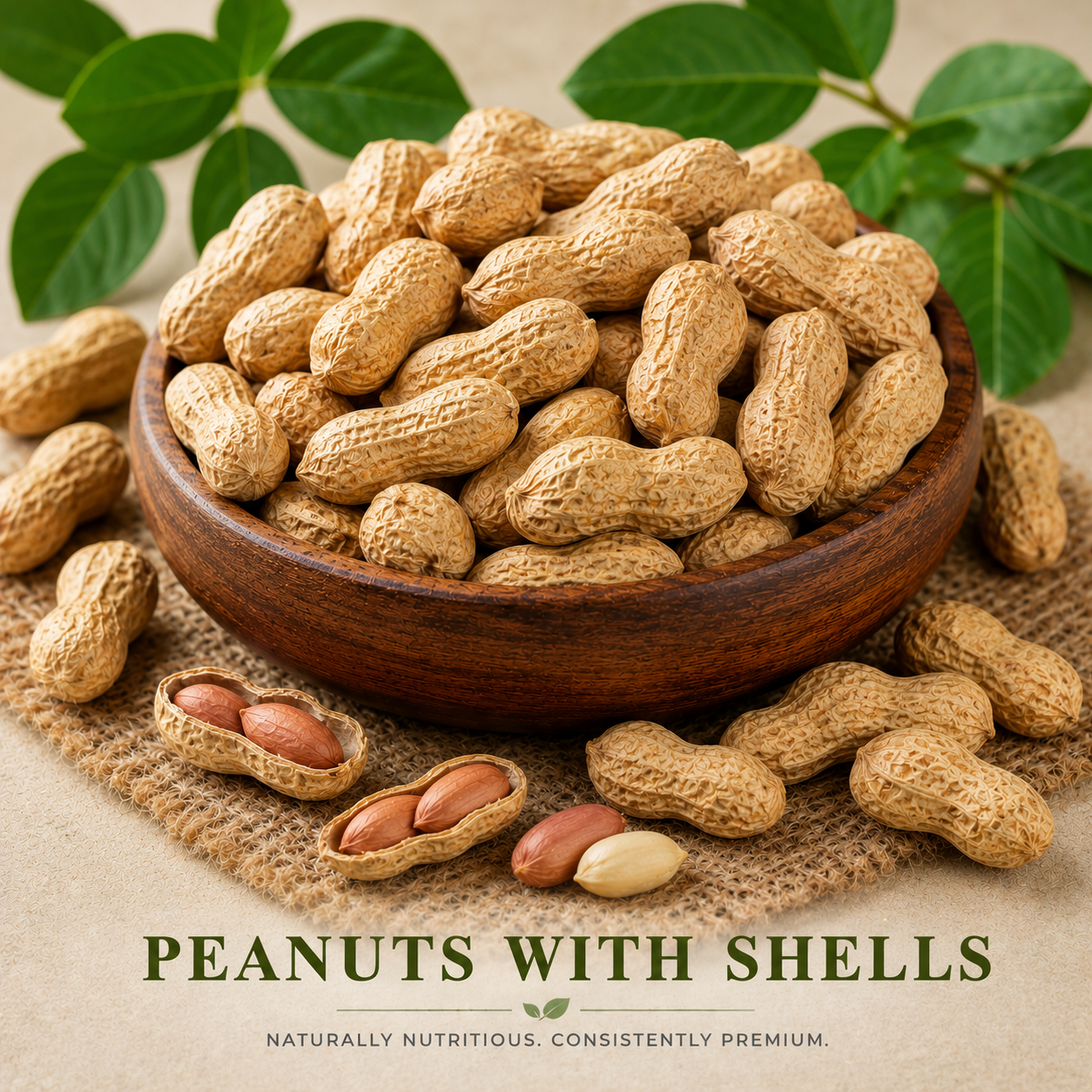Raw Groundnuts In Shell